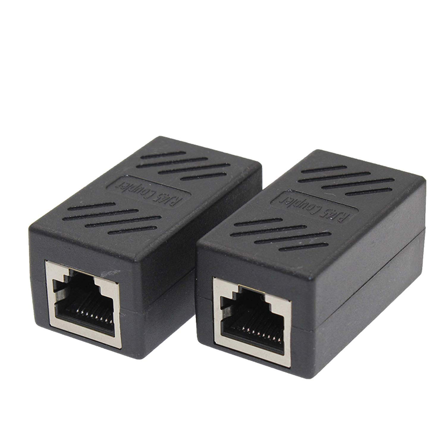 LUYING RJ45 LANケーブル用中継コネクタ 延長アダプタ メス-メス